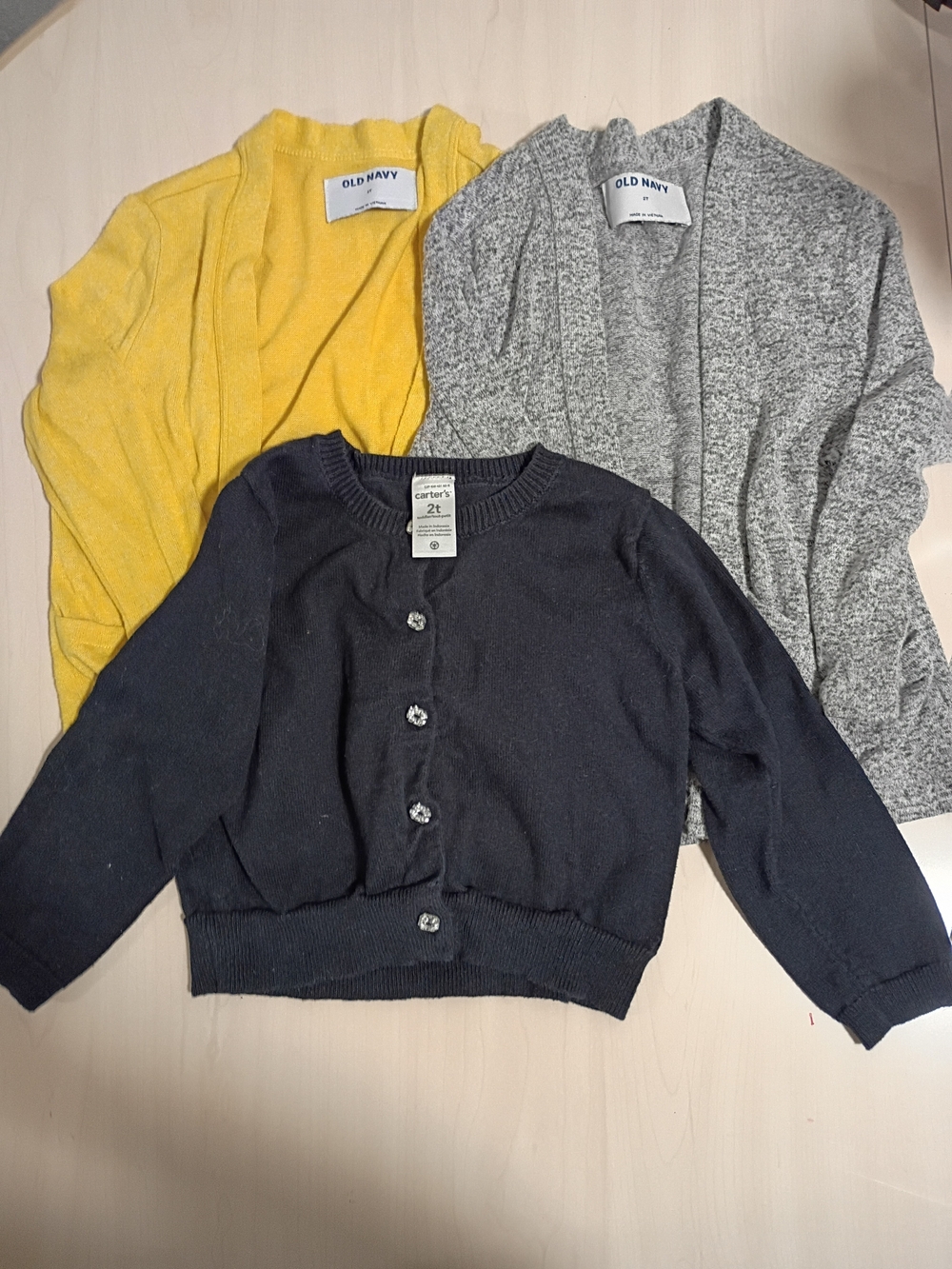 Bundle Of 3 Girls Sweaters Size 2T